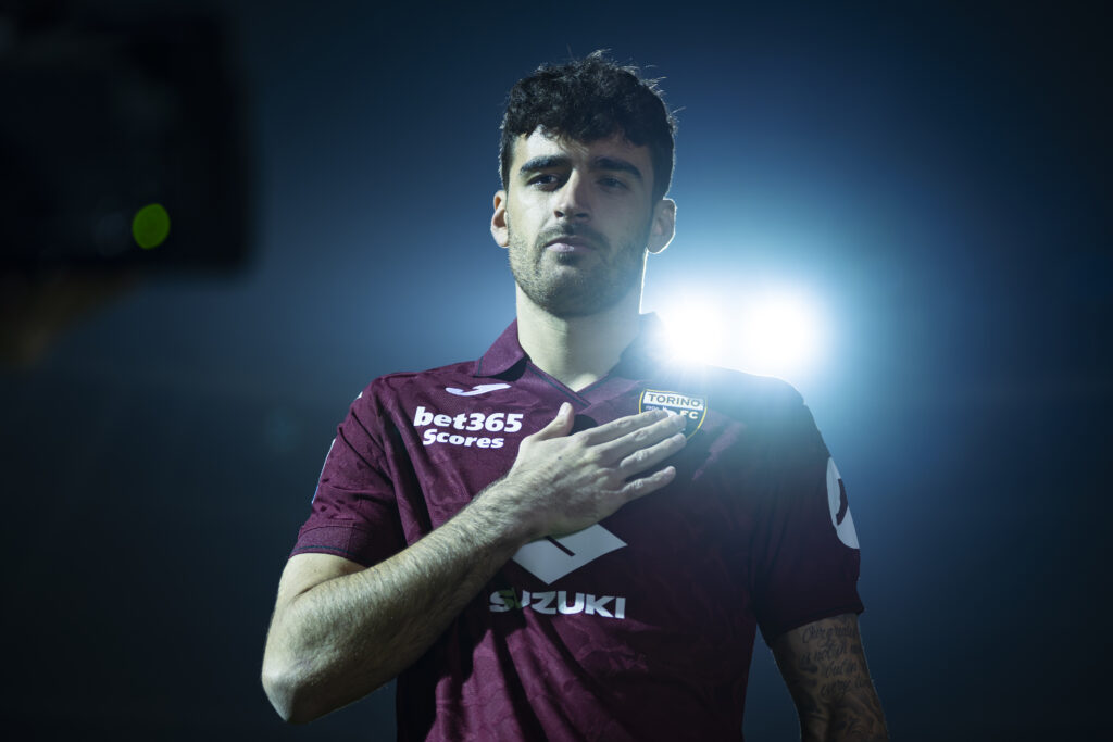 Torino FC Unveil New Signings Sandro Kulenovic