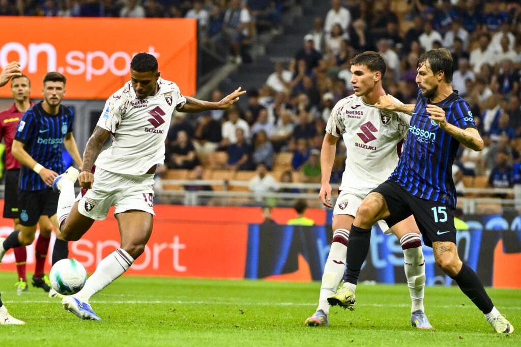 FC Internazionale v Torino FC - Serie A