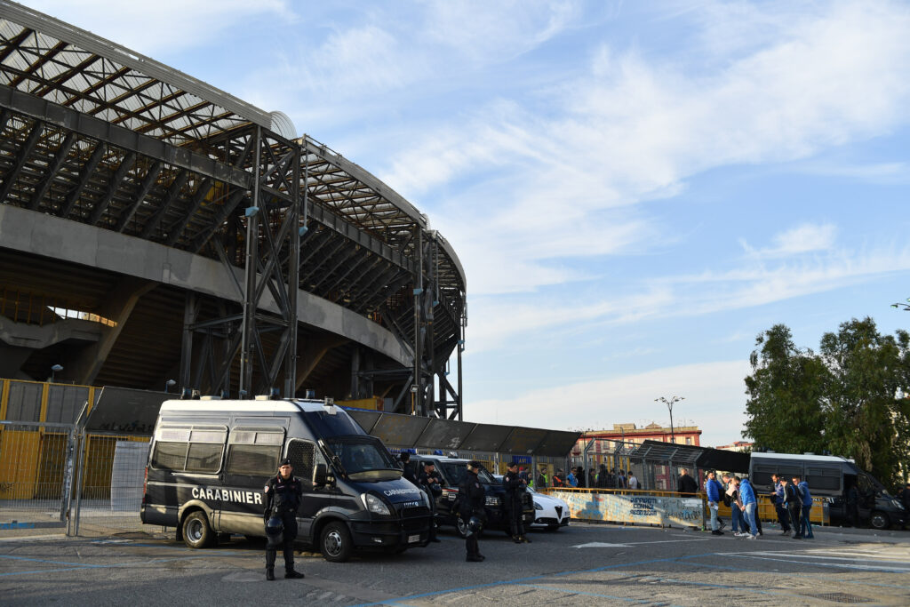 S.S.C. Napoli v Arsenal - UEFA Europa League Quarter Final : Second Leg
