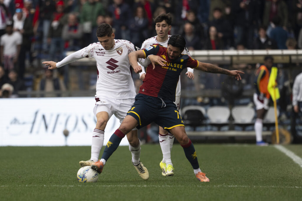 Genoa CFC v Torino FC - Serie A