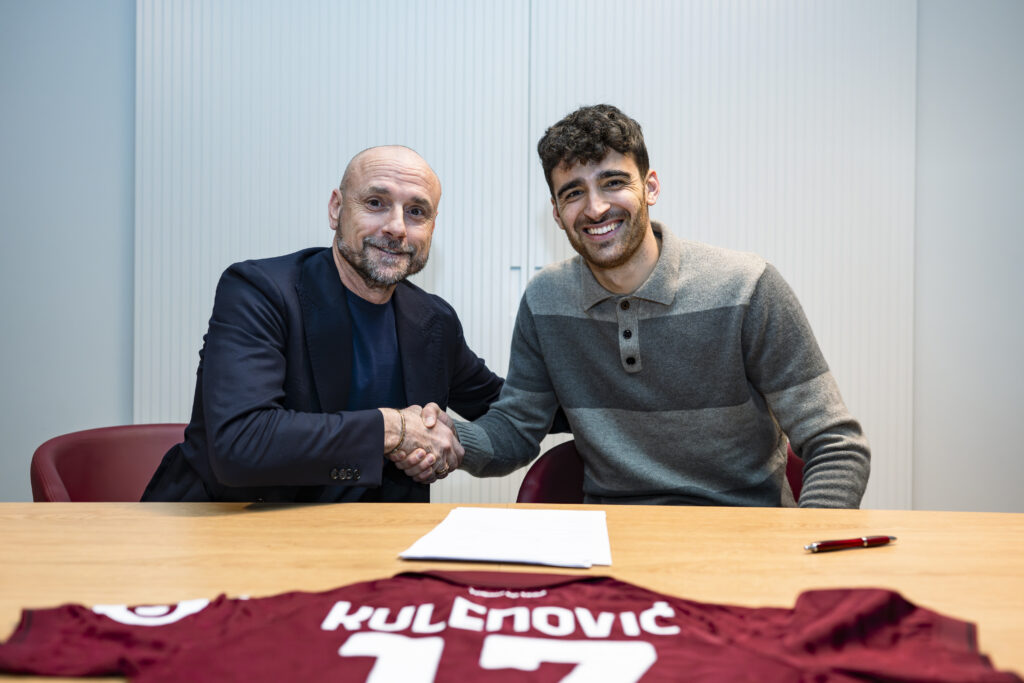 Torino FC Unveil New Signings Sandro Kulenovic