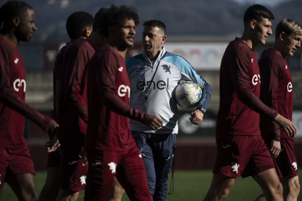 Torino FC Training Session &amp; Press Conference