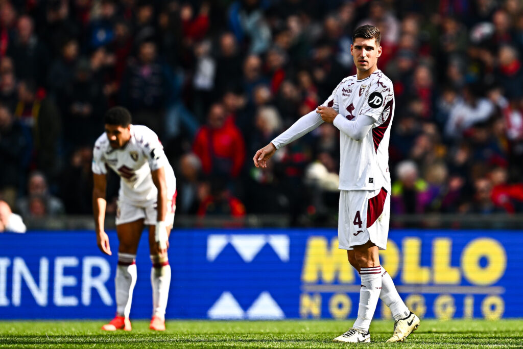 Genoa CFC v Torino FC - Serie A