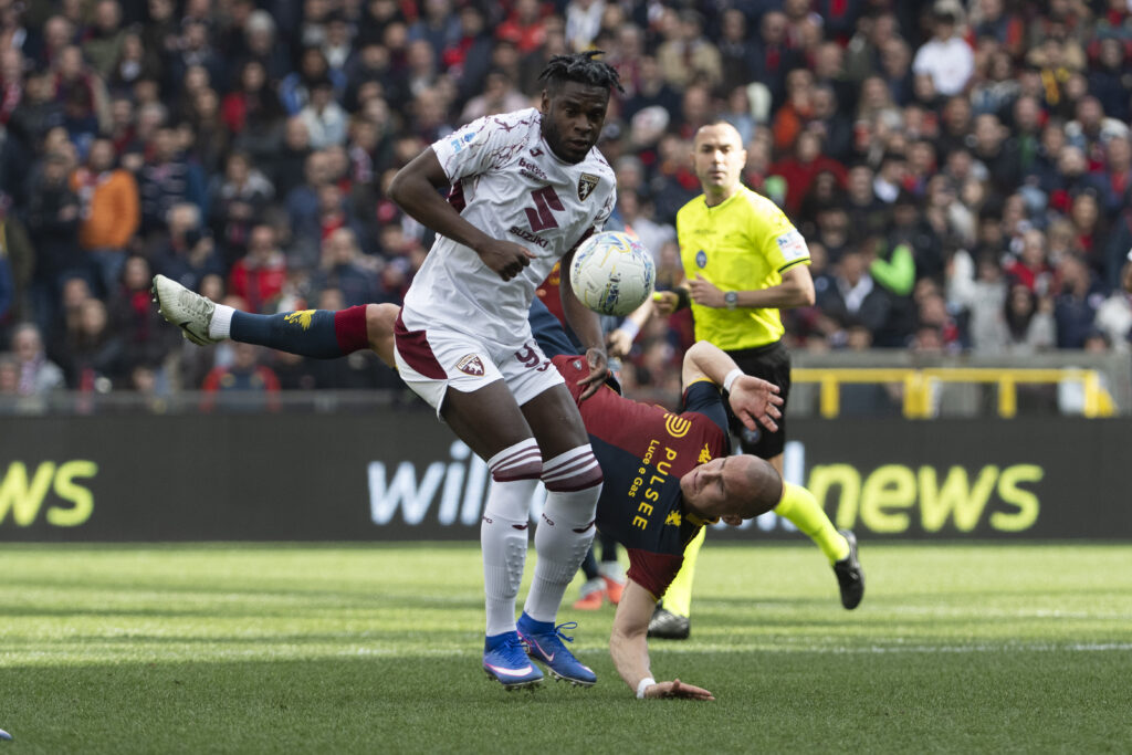 Genoa CFC v Torino FC - Serie A