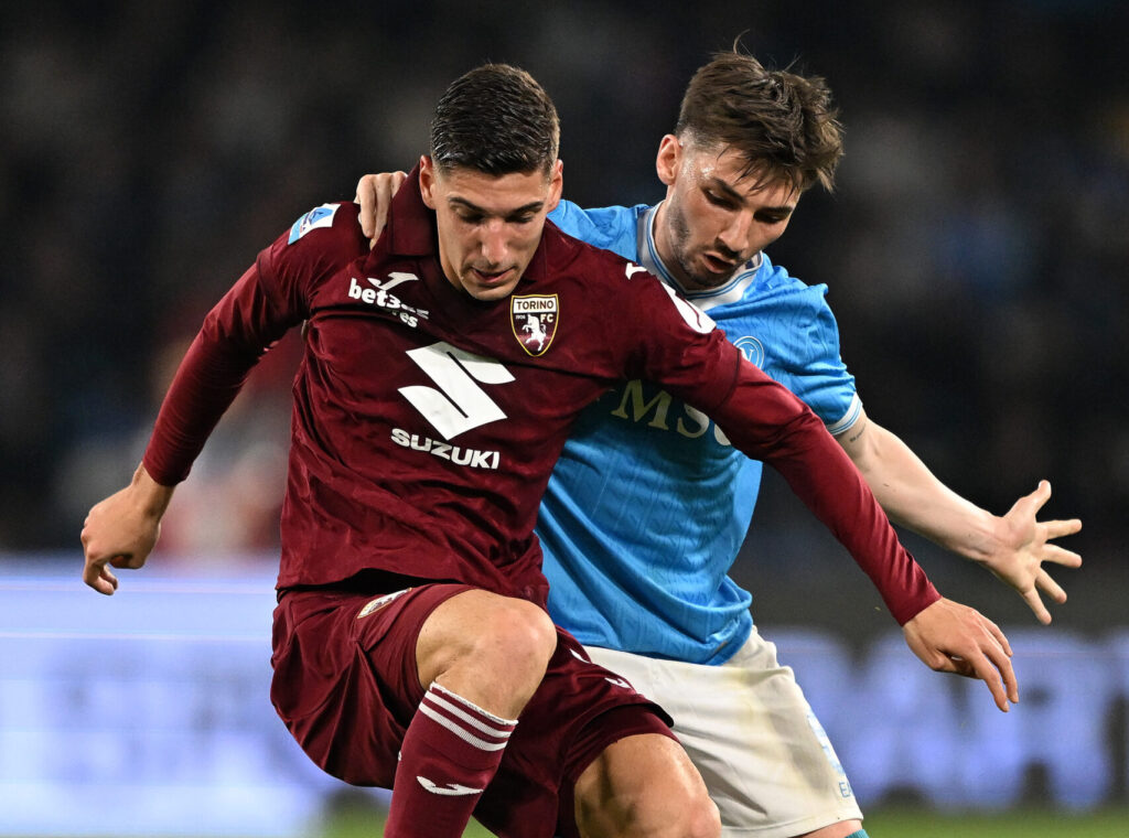 SSC Napoli v Torino FC - Serie A