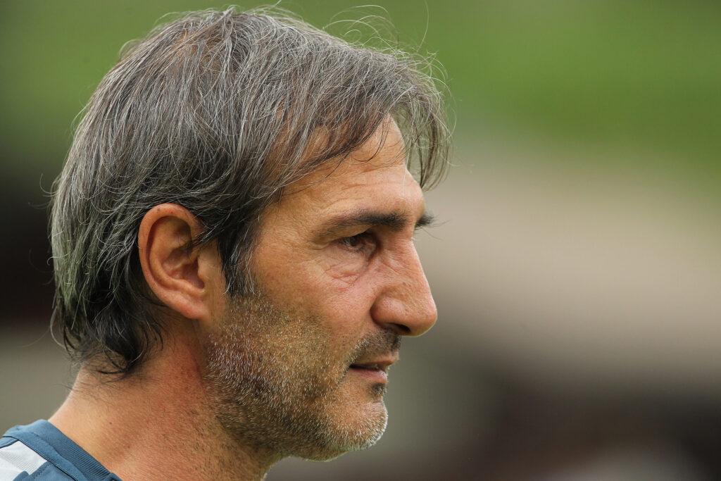 FC Internazionale Juvenile Team Training Session