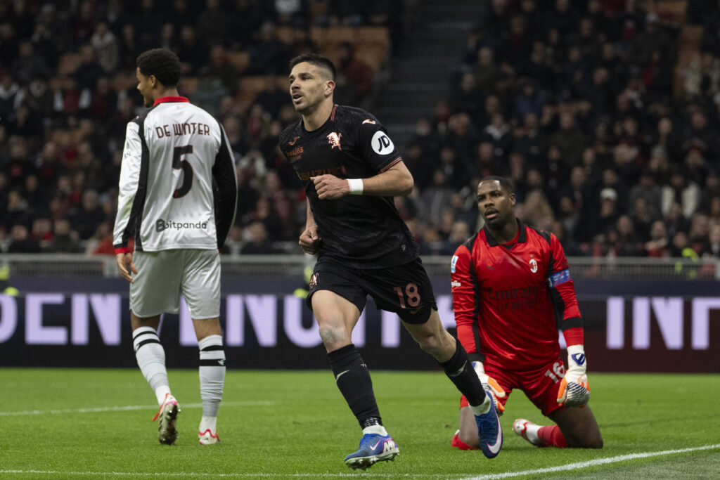 AC Milan v Torino FC - Serie A