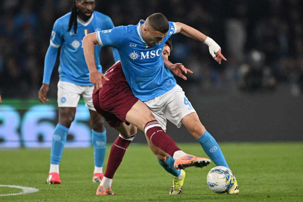SSC Napoli v Torino FC - Serie A