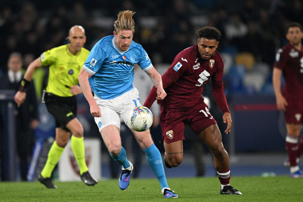 SSC Napoli v Torino FC - Serie A