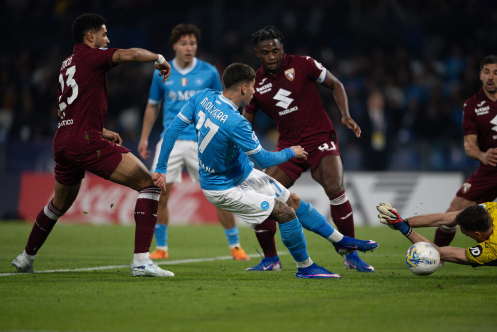 SSC Napoli v Torino FC - Serie A