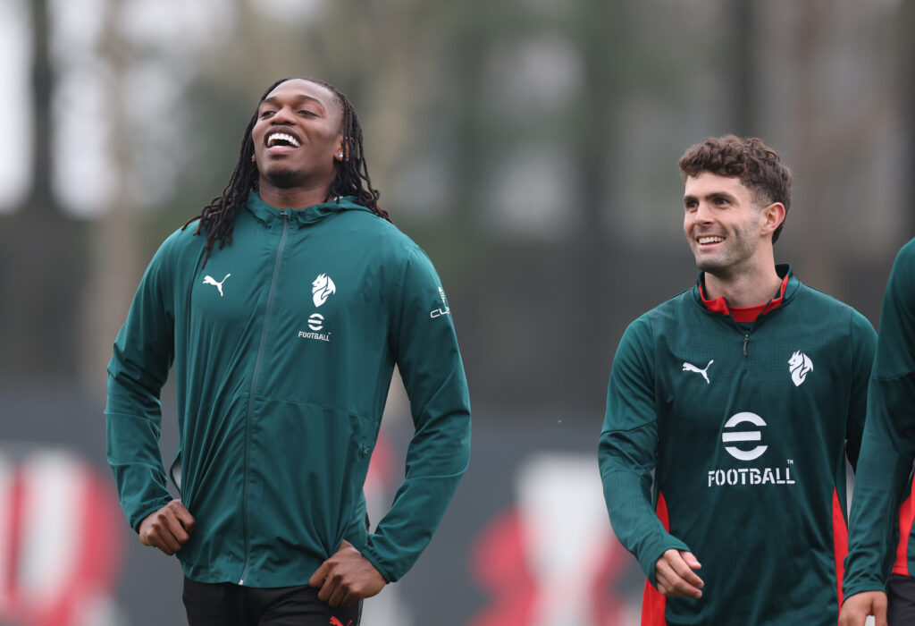 AC Milan Training Session