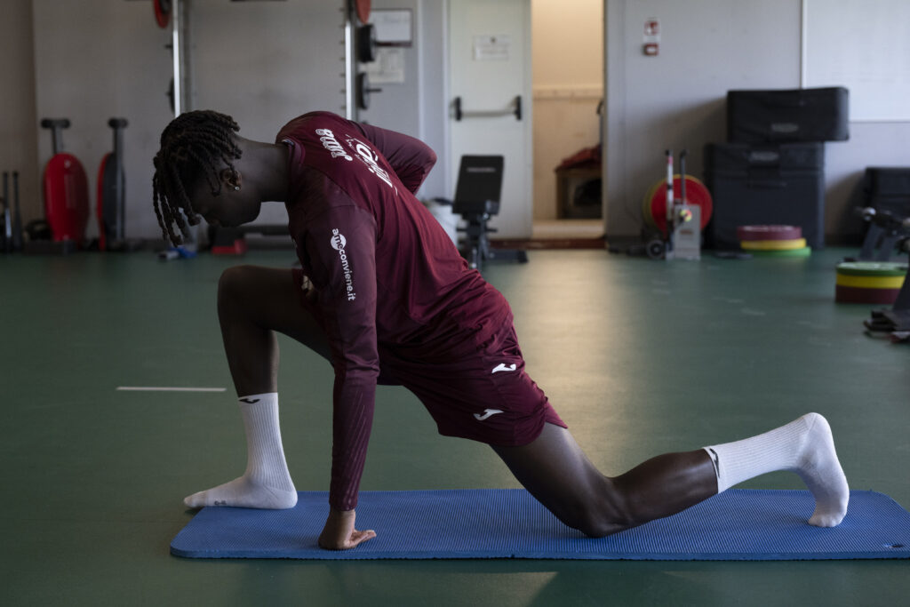 Torino FC Training Session &amp; Press Conference