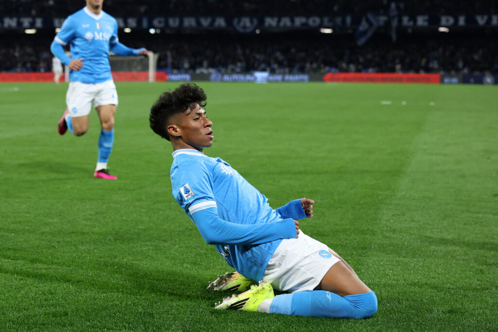 SSC Napoli v AS Roma - Serie A