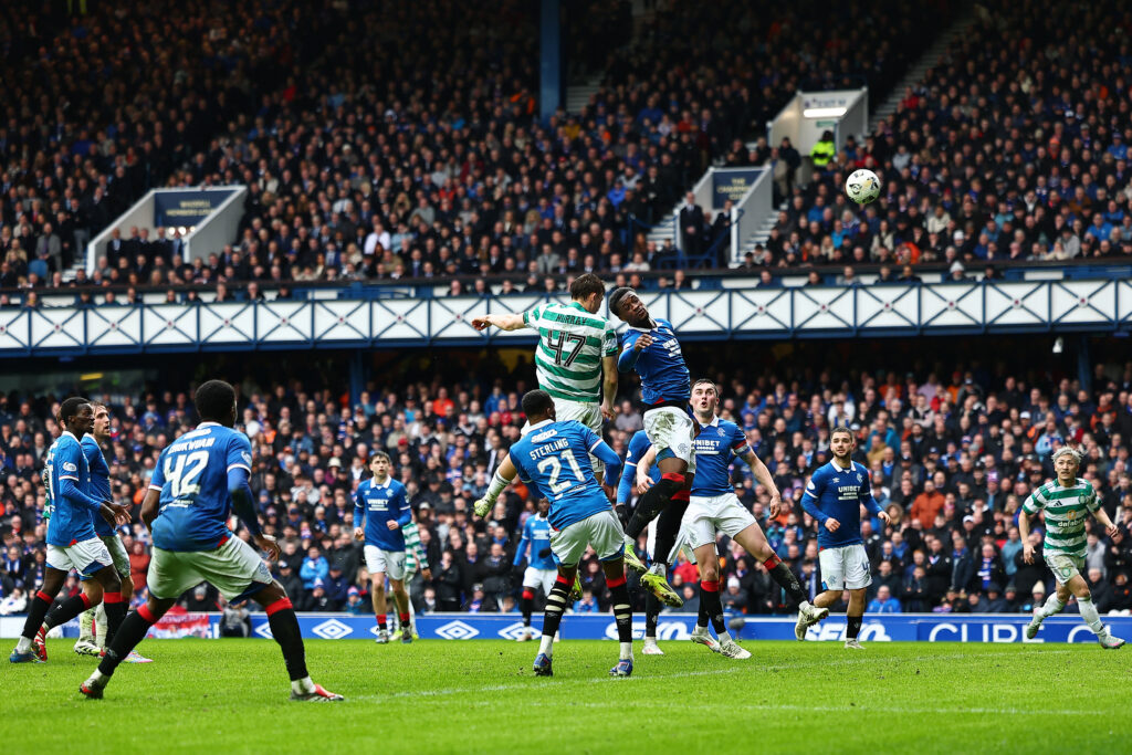 Rangers v Celtic - William Hill Premiership