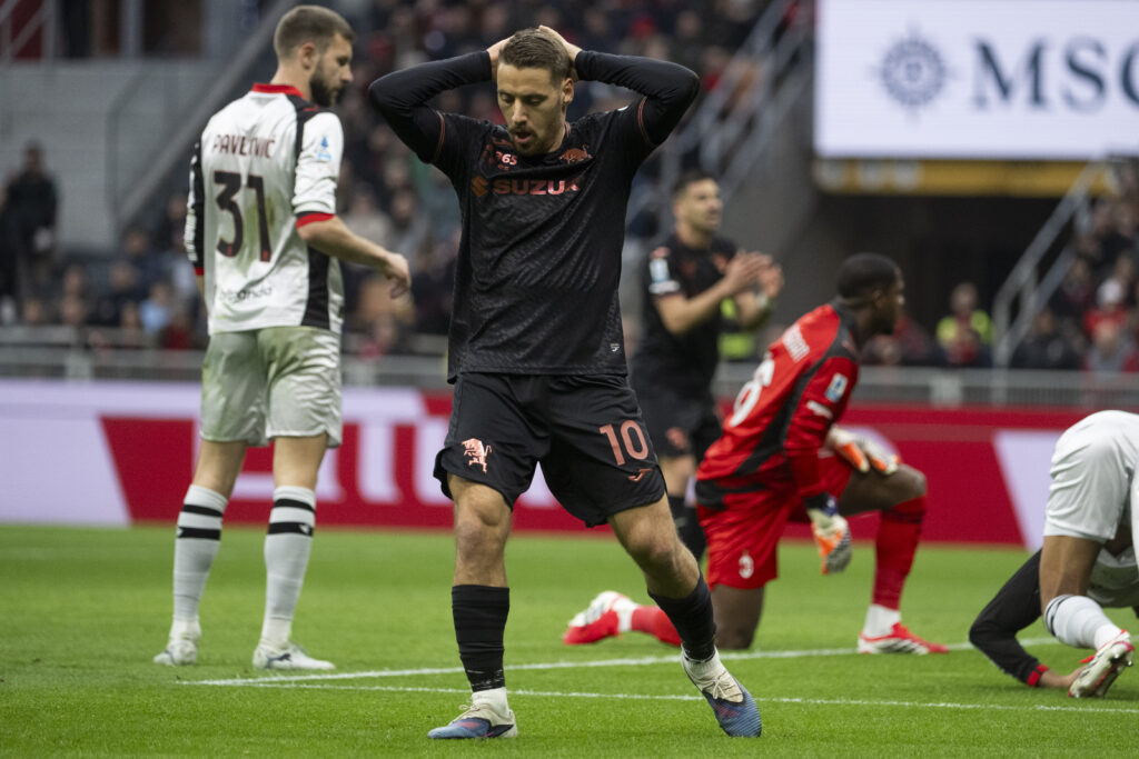 AC Milan v Torino FC - Serie A