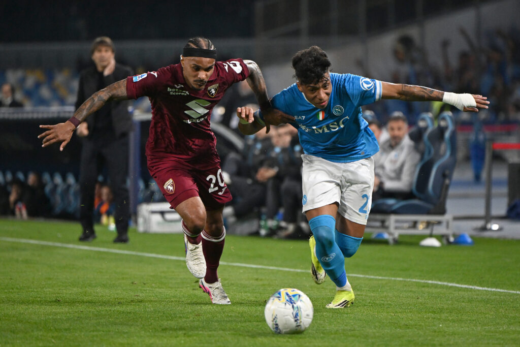 SSC Napoli v Torino FC - Serie A