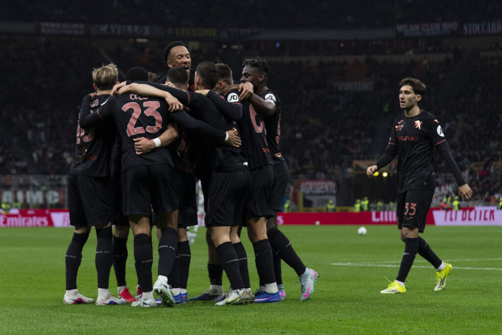 AC Milan v Torino FC - Serie A