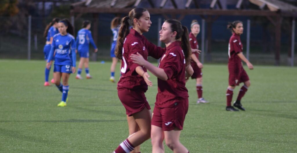 Moncalieri-Torino femminile 2-0