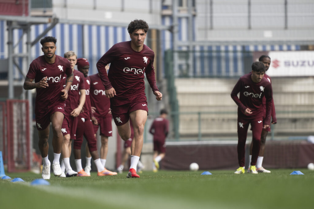 Torino FC Training Session