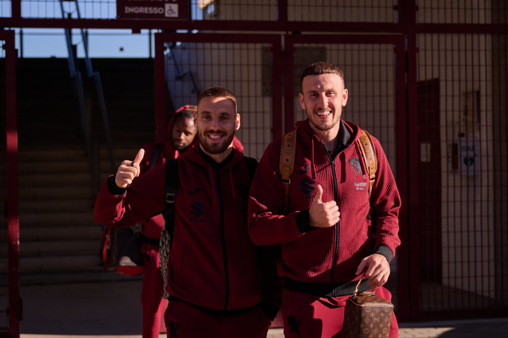 Torino FC Travel To Bologna