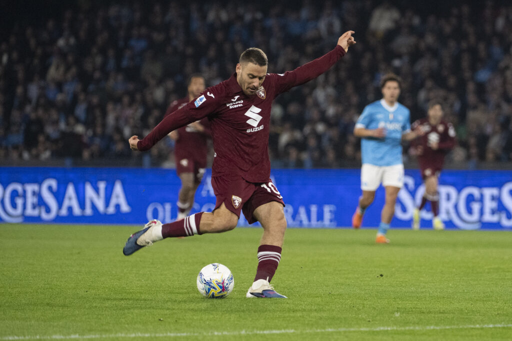 SSC Napoli v Torino FC - Serie A