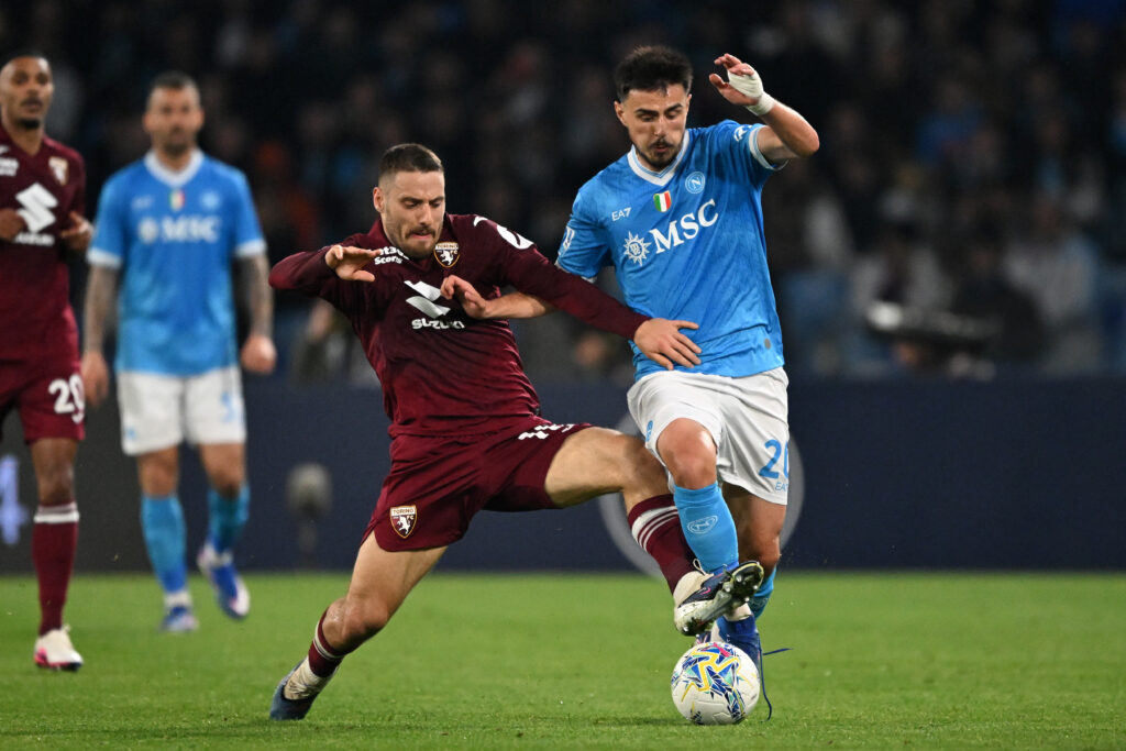 SSC Napoli v Torino FC - Serie A