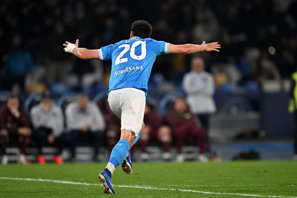 SSC Napoli v Torino FC - Serie A