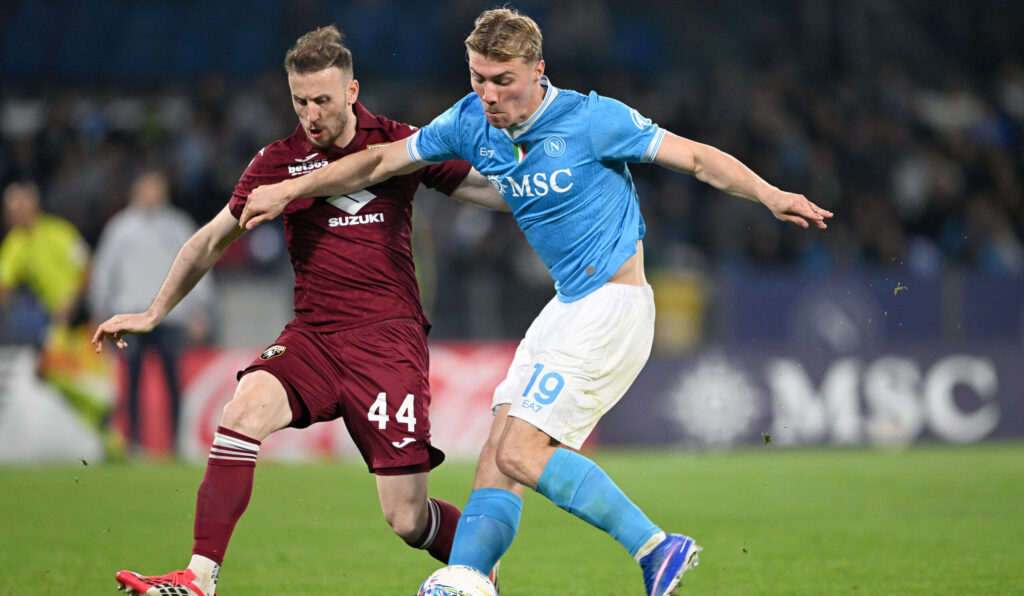SSC Napoli v Torino FC - Serie A