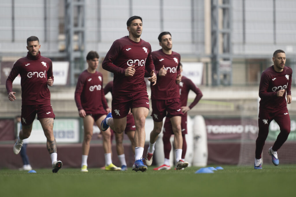 Torino FC Training Session